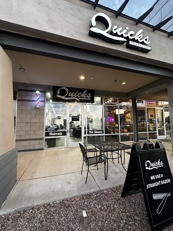 Quicks Barbershop — Barber shop in Gilbert